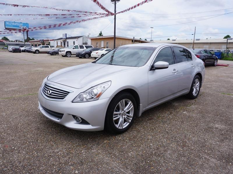 Infiniti G Sedan 37x AWD 2013