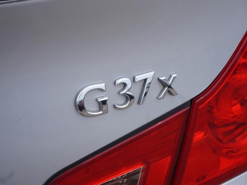 Infiniti G Sedan 37x AWD 2013