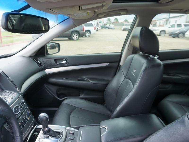 Infiniti G Sedan 37x AWD 2013