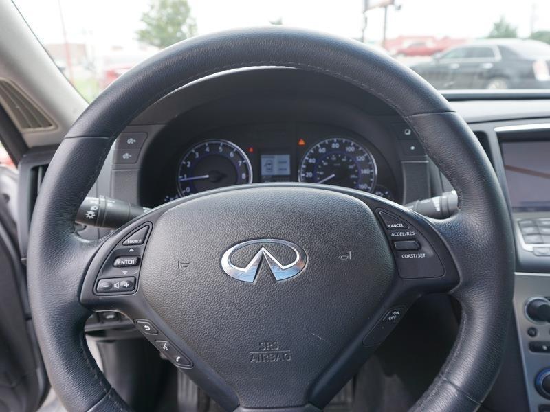 Infiniti G Sedan 37x AWD 2013