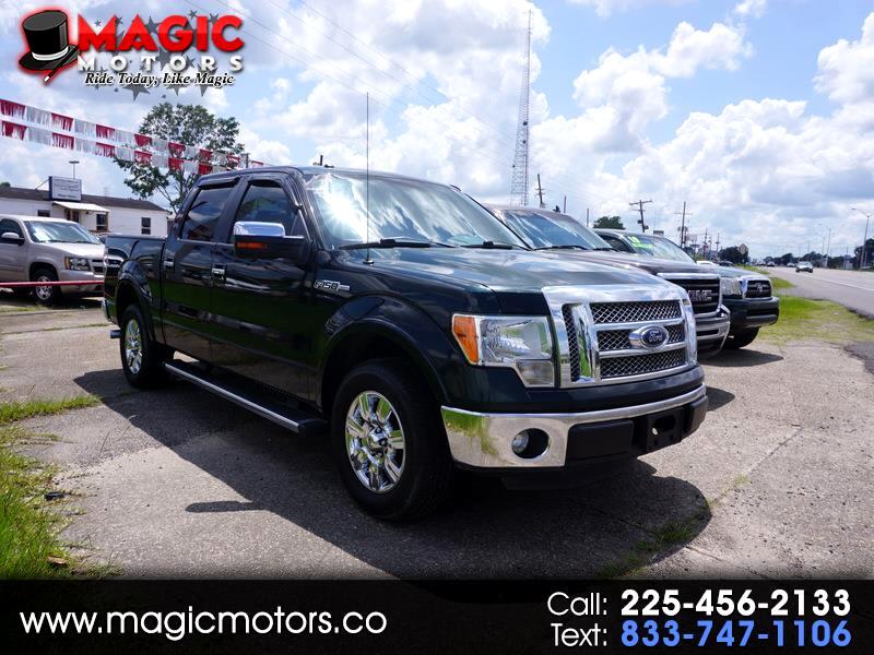 Ford F-150 Lariat SuperCrew 5.5-ft. Bed 2WD 2012