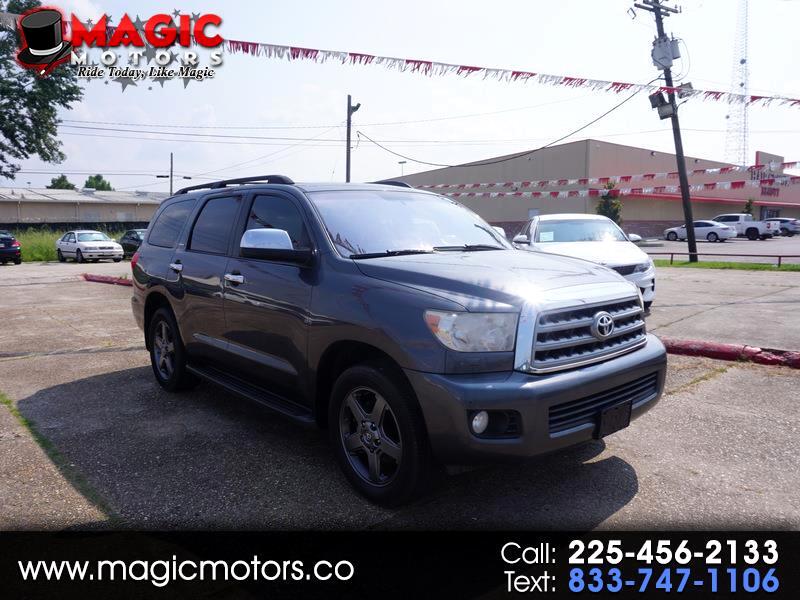 Toyota Sequoia Limited 2WD 2013