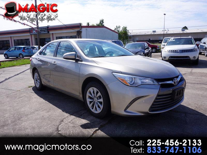 Toyota Camry LE 2015