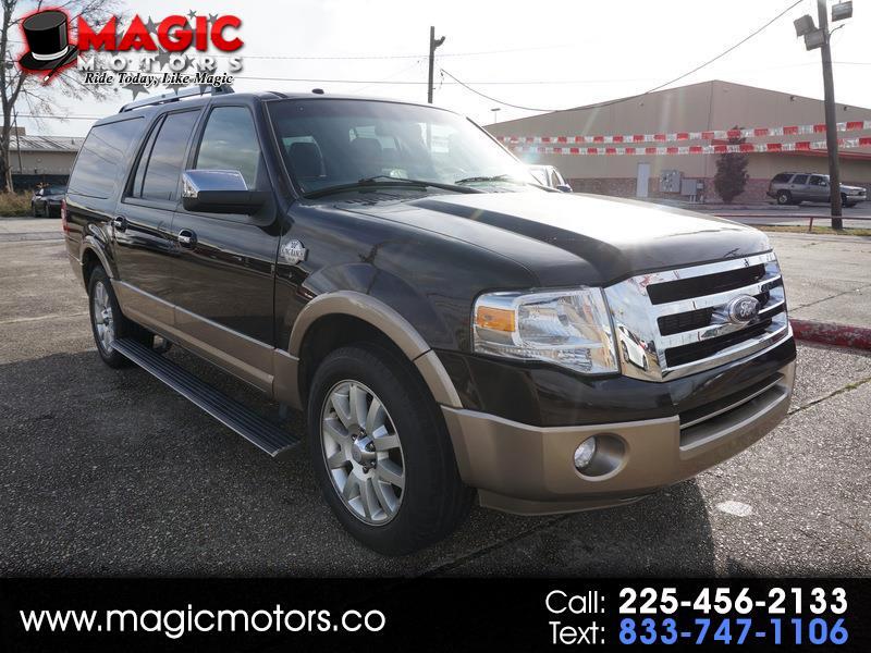 Ford Expedition EL King Ranch 2WD 2014