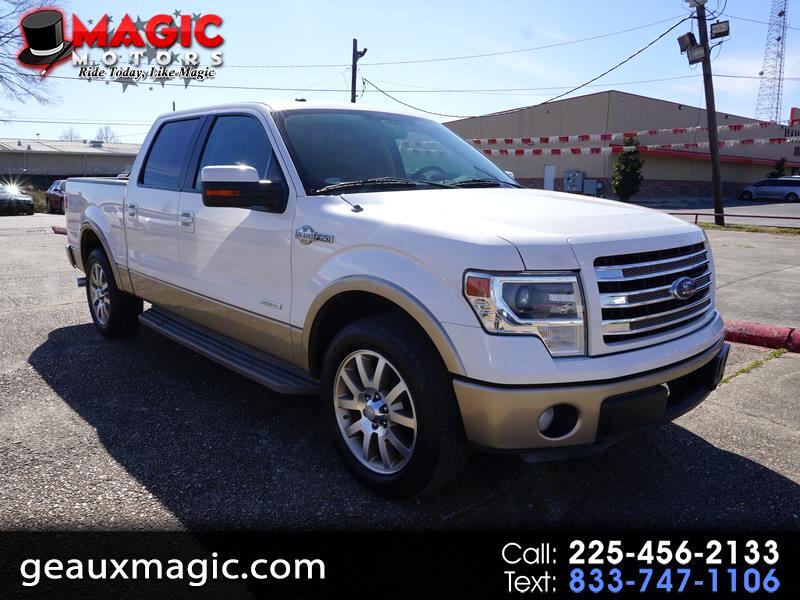 Ford F-150 King Ranch SuperCrew 6.5-ft. Bed 2WD 2013