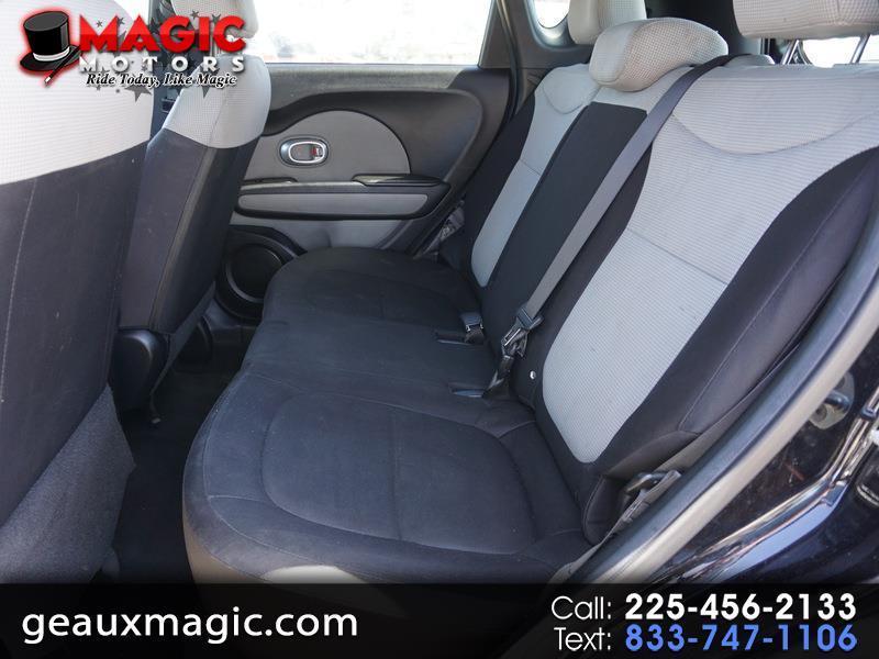 Kia Soul Base 6A 2016