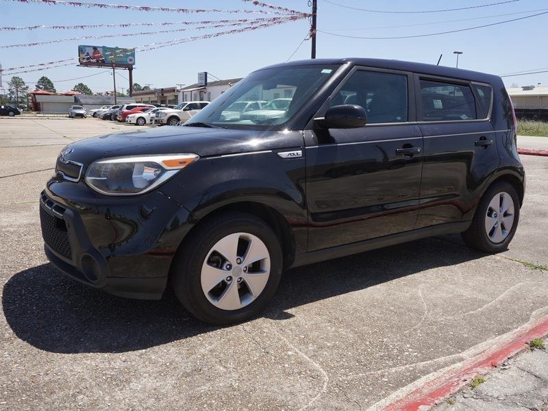 Kia Soul Base 6A 2016