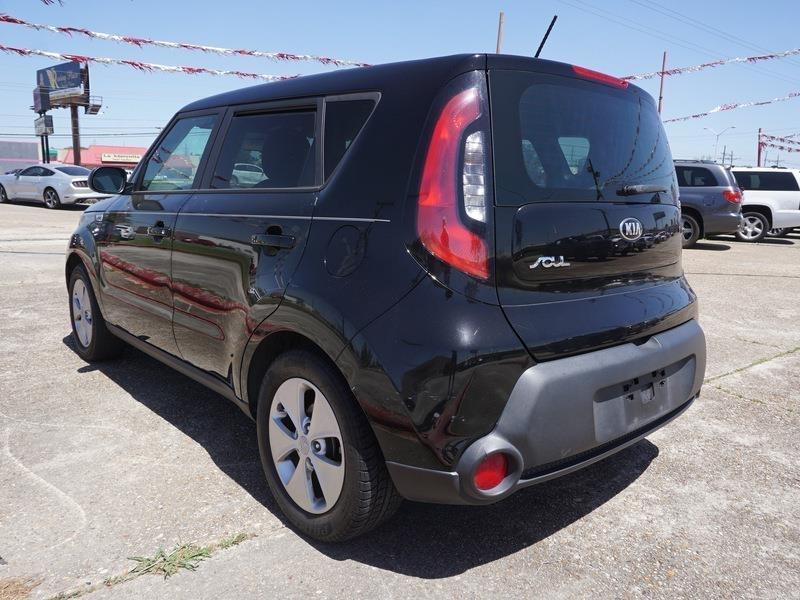 Kia Soul Base 6A 2016