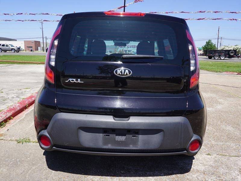 Kia Soul Base 6A 2016