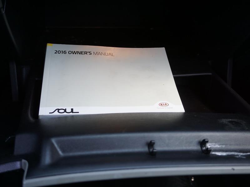 Kia Soul Base 6A 2016