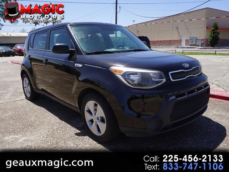 2016 Kia Soul Base 6A