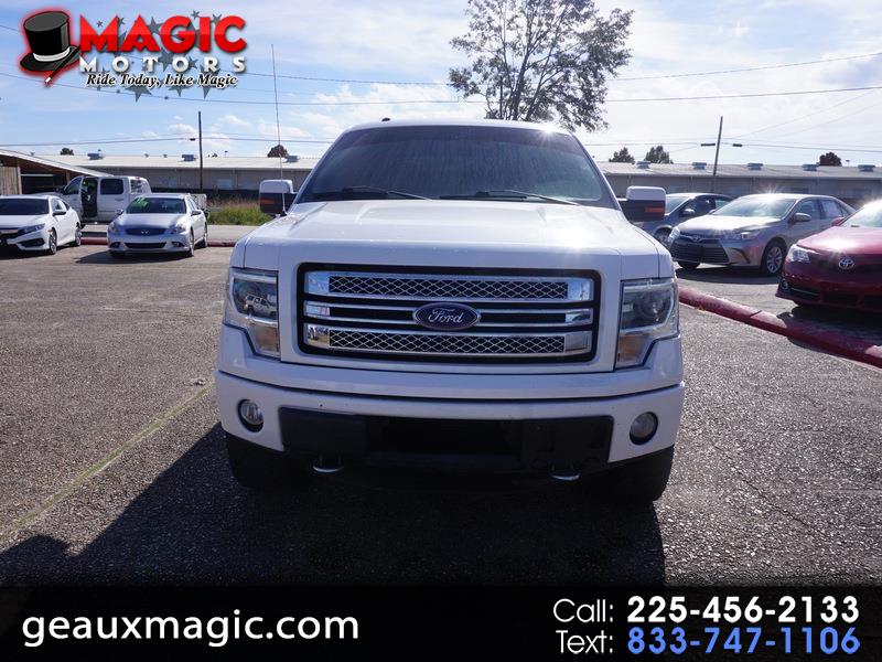 2013 Ford F-150 XL SuperCrew 5.5-ft. Bed 4WD
