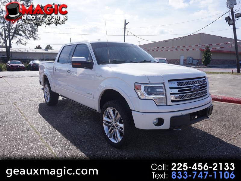 2013 Ford F-150 XL SuperCrew 5.5-ft. Bed 4WD