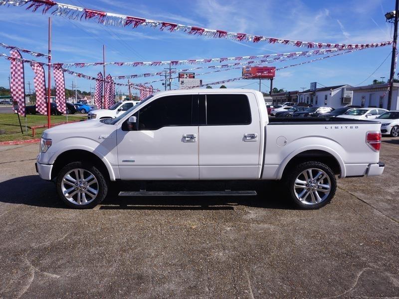 Ford F-150 XL SuperCrew 5.5-ft. Bed 4WD 2013