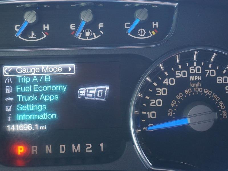 Ford F-150 XL SuperCrew 5.5-ft. Bed 4WD 2013