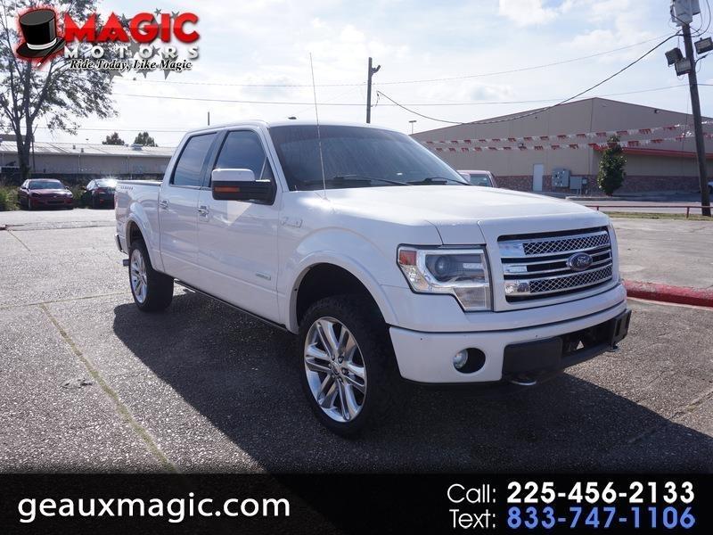 Ford F-150 XL SuperCrew 5.5-ft. Bed 4WD 2013