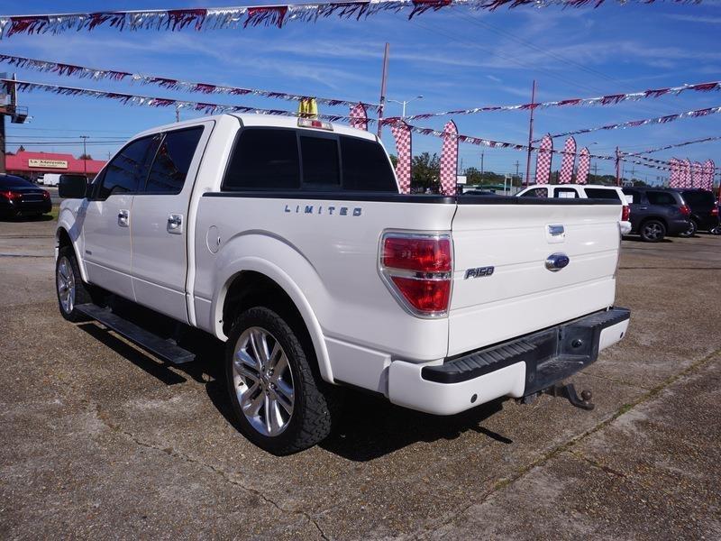 Ford F-150 XL SuperCrew 5.5-ft. Bed 4WD 2013