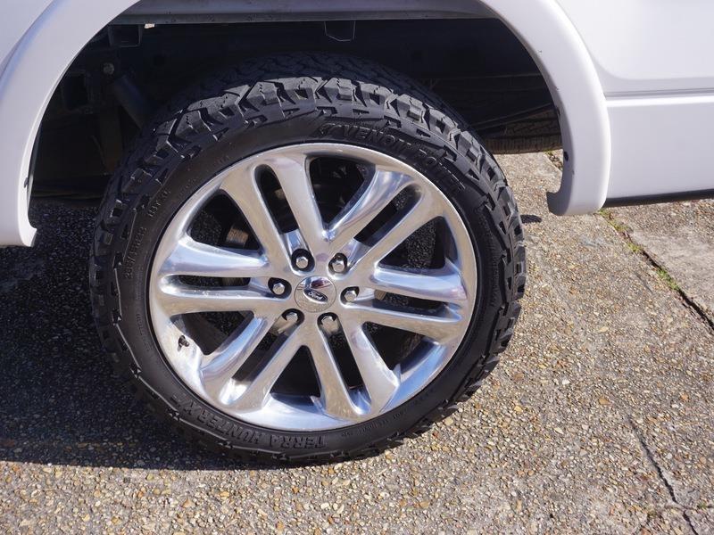 Ford F-150 XL SuperCrew 5.5-ft. Bed 4WD 2013