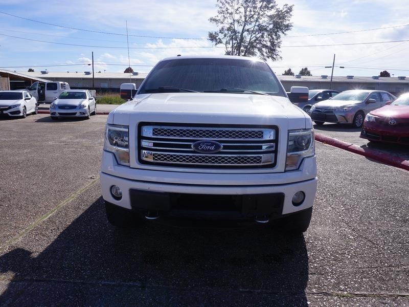 Ford F-150 XL SuperCrew 5.5-ft. Bed 4WD 2013
