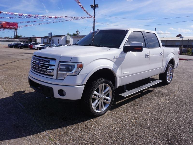 Ford F-150 XL SuperCrew 5.5-ft. Bed 4WD 2013