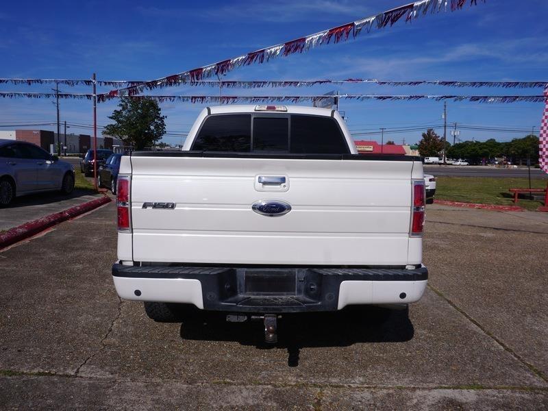 Ford F-150 XL SuperCrew 5.5-ft. Bed 4WD 2013