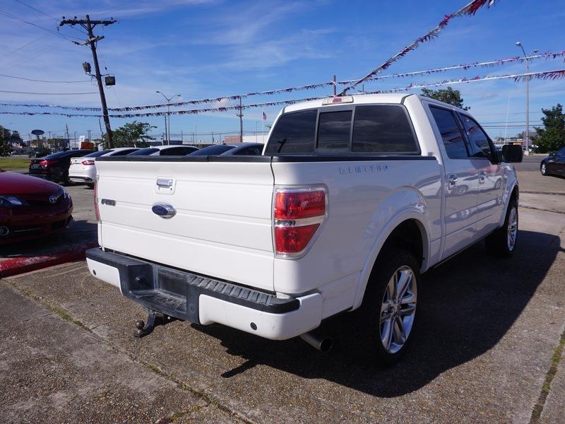 Ford F-150 XL SuperCrew 5.5-ft. Bed 4WD 2013