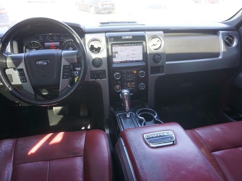 Ford F-150 XL SuperCrew 5.5-ft. Bed 4WD 2013