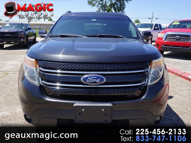 2015 Ford Explorer Limited FWD