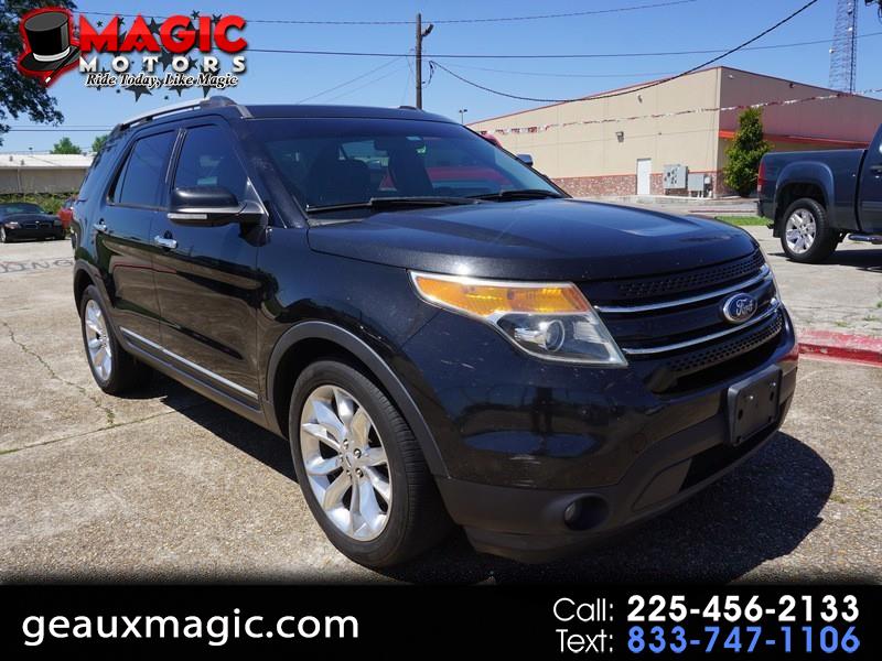 2015 Ford Explorer Limited FWD