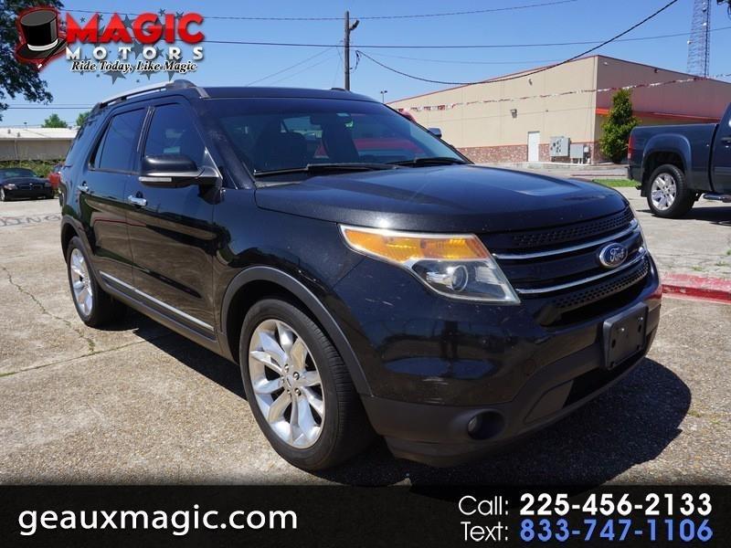 Ford Explorer Limited FWD 2015