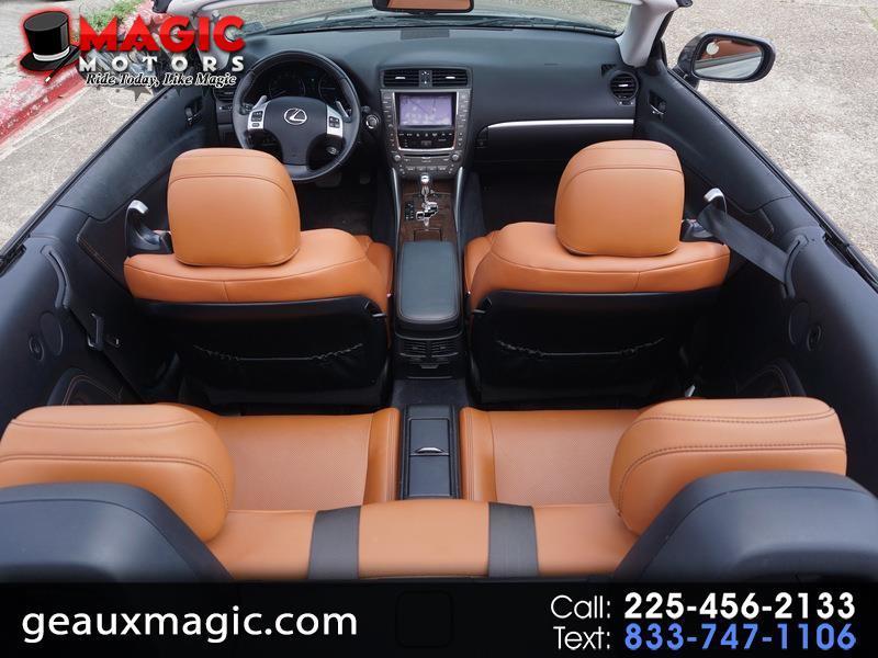 2011 Lexus IS C 250