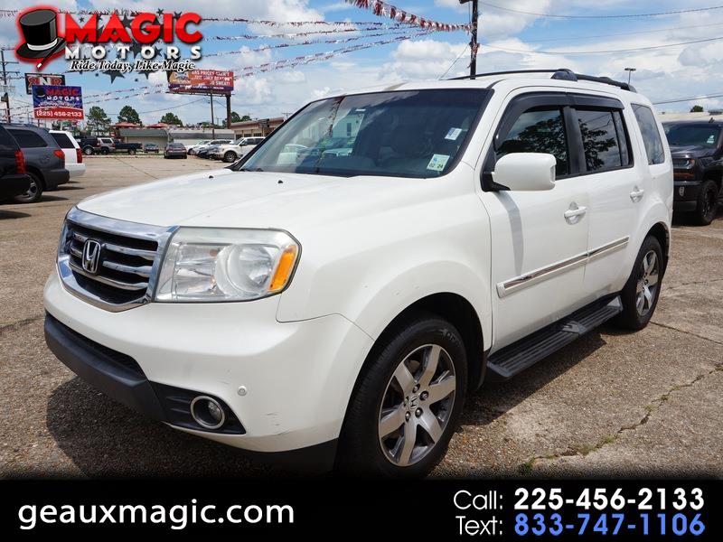 2015 Honda Pilot Touring 4WD 5-Spd AT with DVD