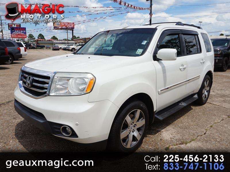 Honda Pilot Touring 4WD 5-Spd AT with DVD 2015