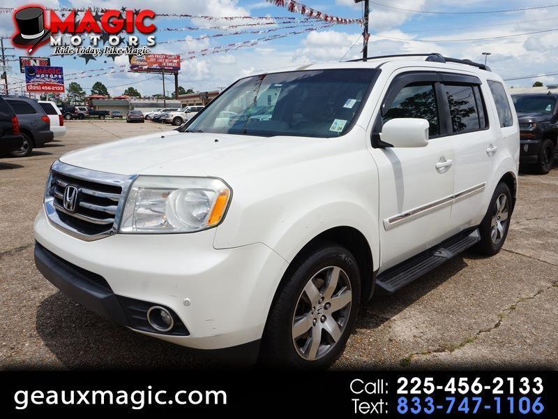 2015 Honda Pilot Touring 4WD 5-Spd AT with DVD