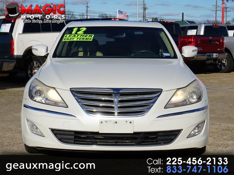 2012 Hyundai Genesis 3.8L