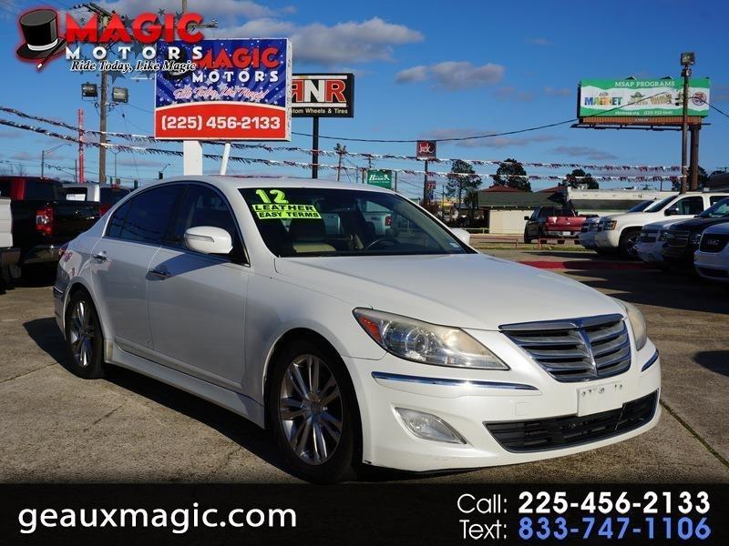 Hyundai Genesis 3.8L 2012
