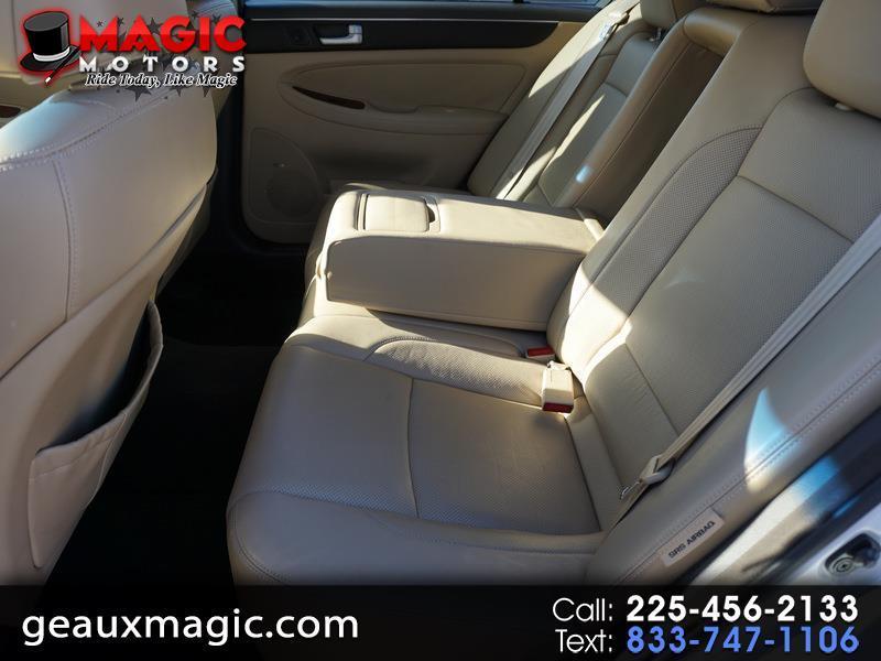 Hyundai Genesis 3.8L 2012