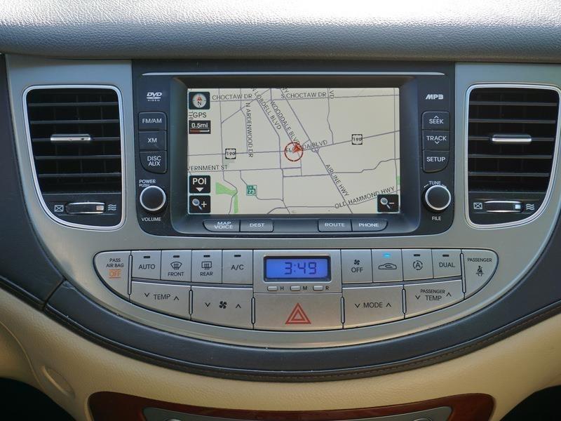 Hyundai Genesis 3.8L 2012