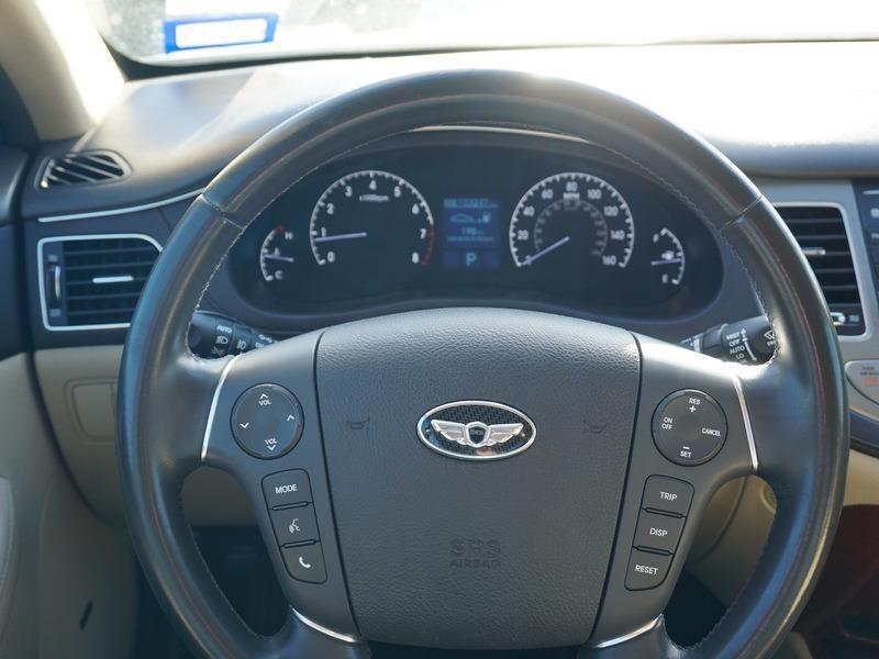 Hyundai Genesis 3.8L 2012