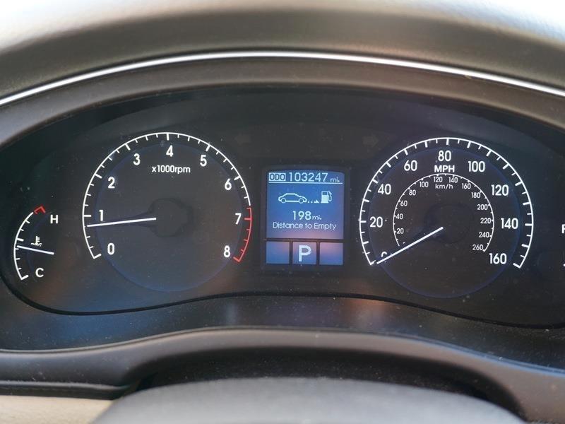 Hyundai Genesis 3.8L 2012