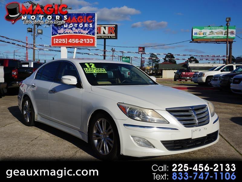 2012 Hyundai Genesis 3.8L