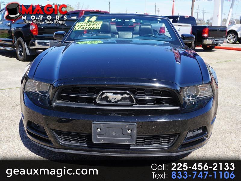 2014 Ford Mustang V6 Convertible