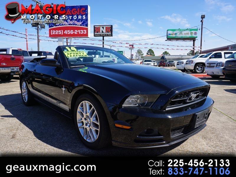 2014 Ford Mustang V6 Convertible