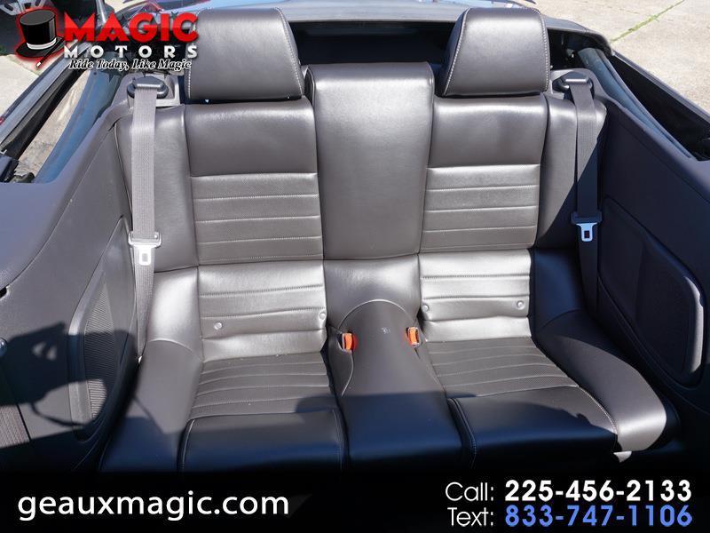 2014 Ford Mustang V6 Convertible