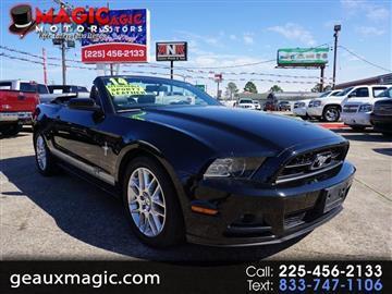 2014 Ford Mustang V6 Convertible
