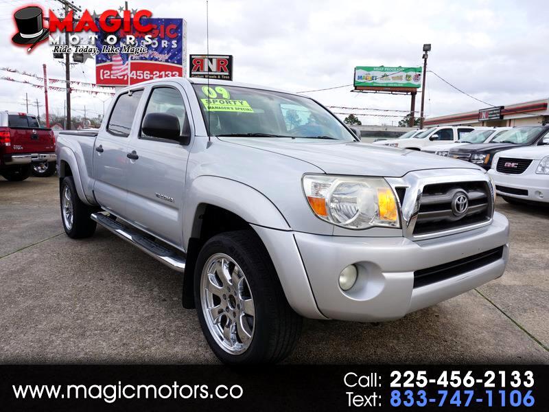 Toyota Tacoma PreRunner Double Cab Long Bed V6 2WD 2009