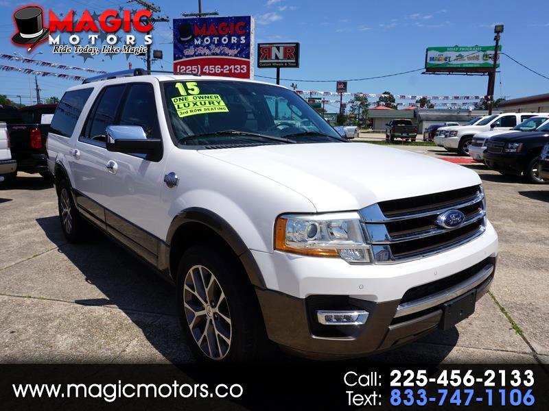 Ford Expedition EL King Ranch 4WD 2015
