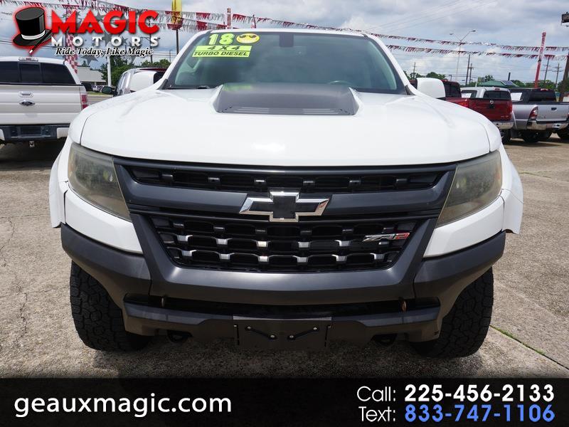 2018 Chevrolet Colorado ZR2 Crew Cab 4WD Short Box