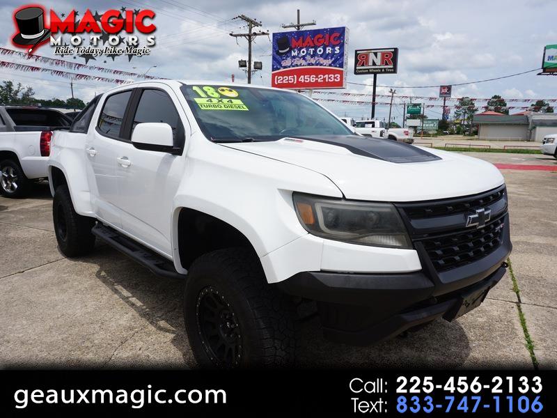 2018 Chevrolet Colorado ZR2 Crew Cab 4WD Short Box