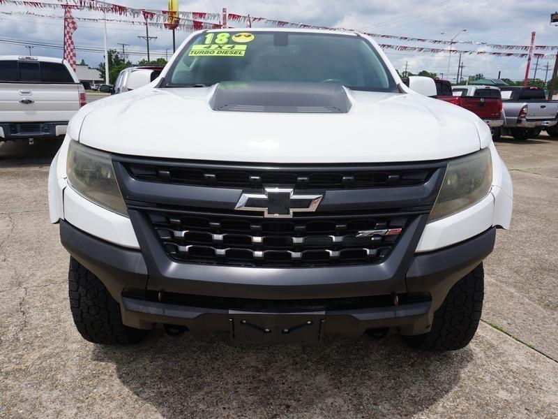 Chevrolet Colorado ZR2 Crew Cab 4WD Short Box 2018